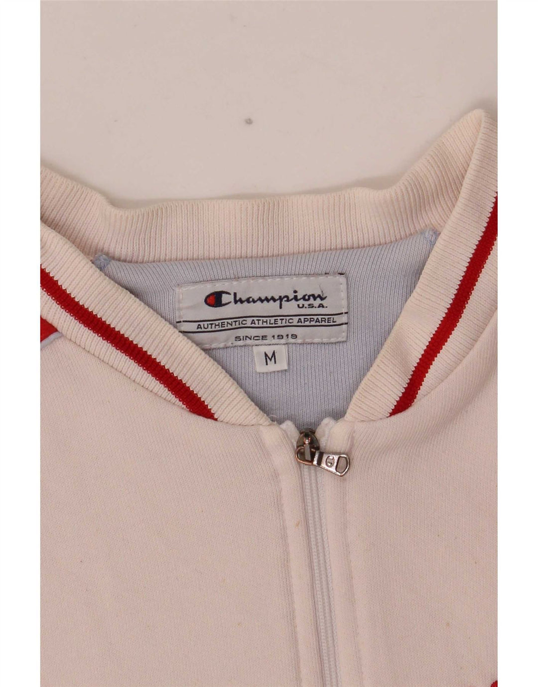 Champion Veste de survêtement Michigan pour femme UK 12 Medium Blanc