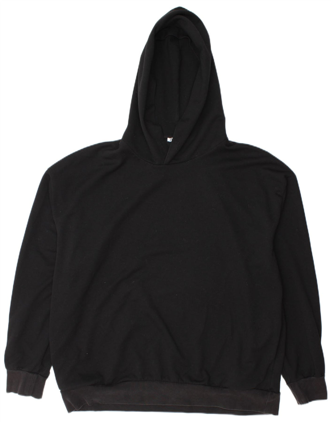 Zara Pull à capuche pour homme XL Noir