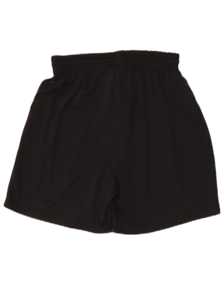 Short de sport Nike pour hommes, grand, noir, polyester