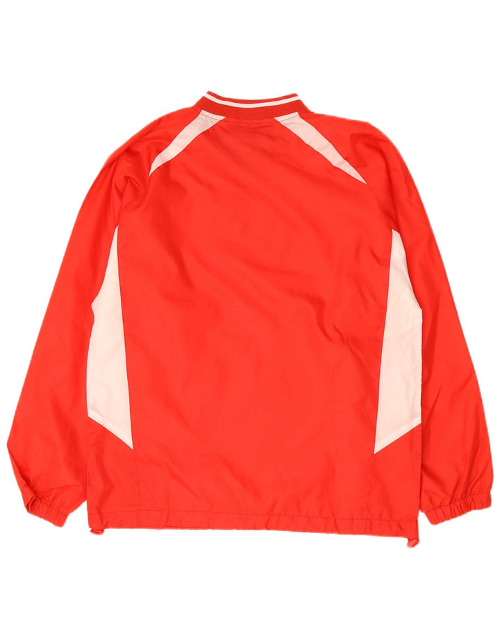 Umbro Haut à Manches Longues Homme Rouge Colorblock Polyester