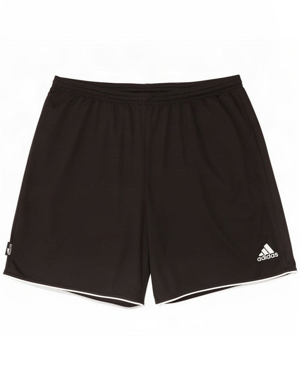 Adidas Mens Climalite Sport Shorts 2XL Noir Polyester