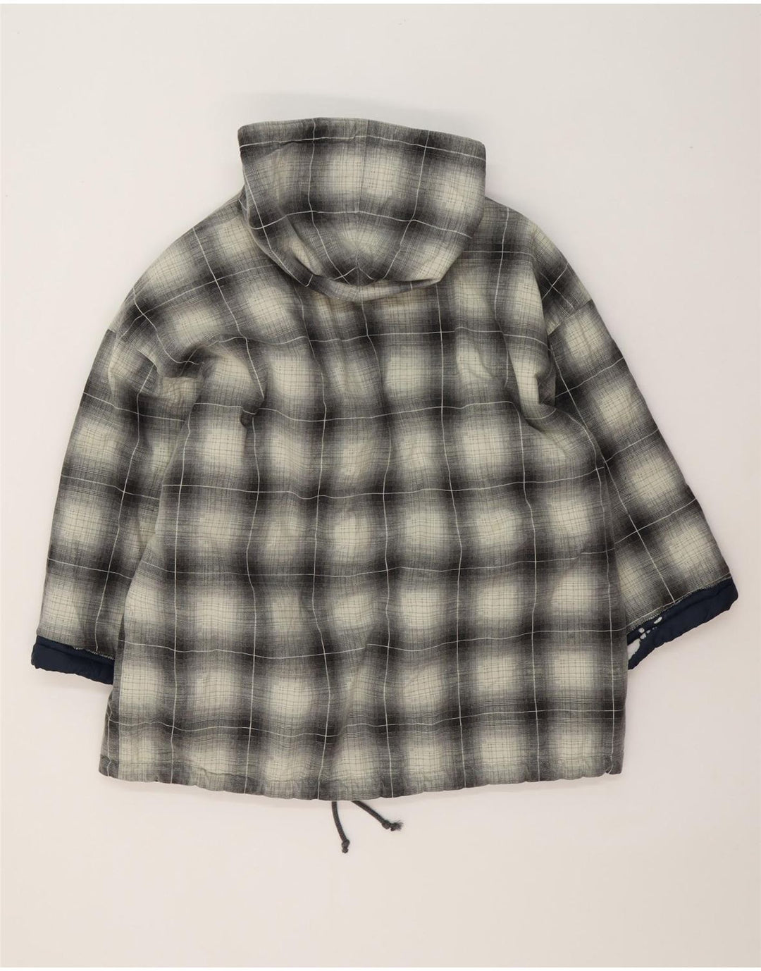 Belfe & Veste matelassée réversible surdimensionnée pour femme UK 14 Bleu marine moyen