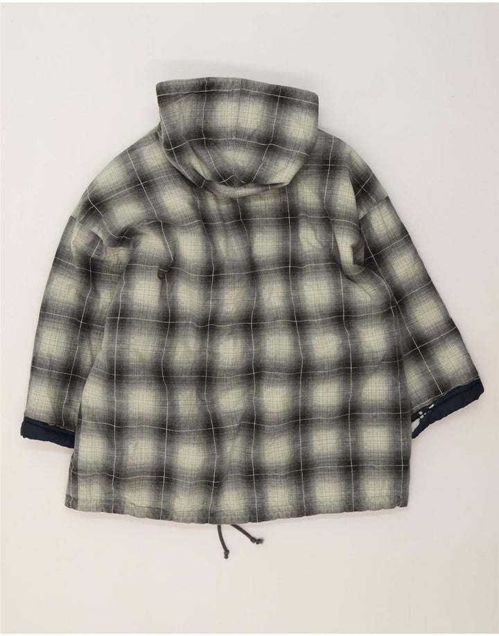 Belfe & Veste matelassée réversible surdimensionnée pour femme UK 14 Bleu marine moyen