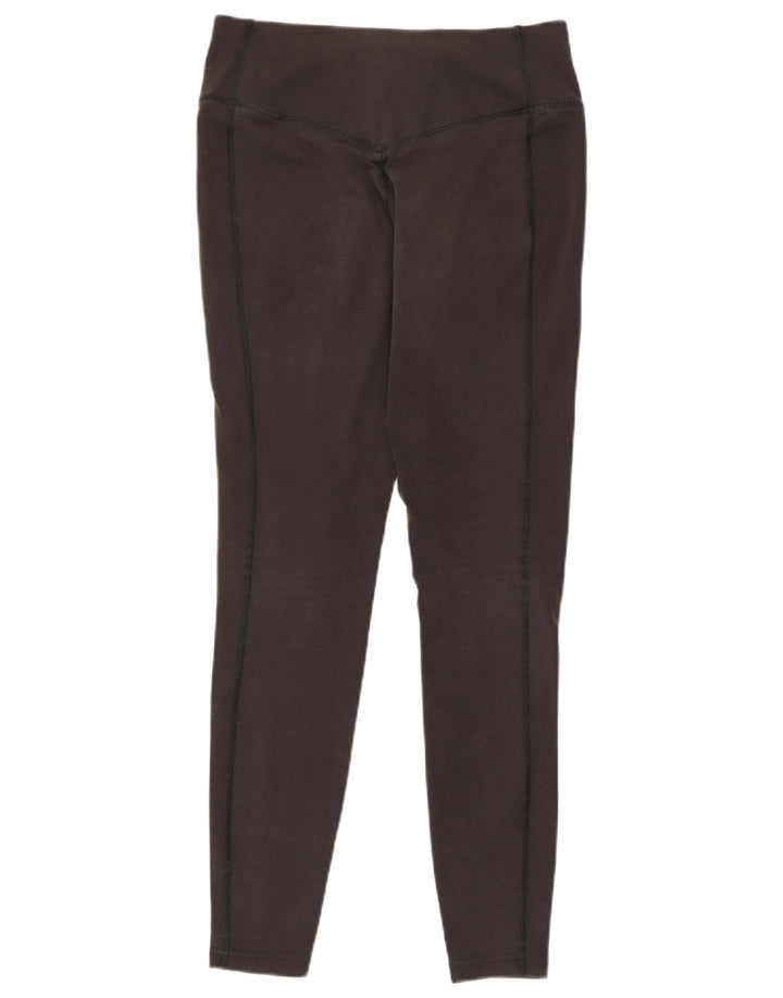 Nike Legging Dri Fit pour femme UK 10 Petit coton noir