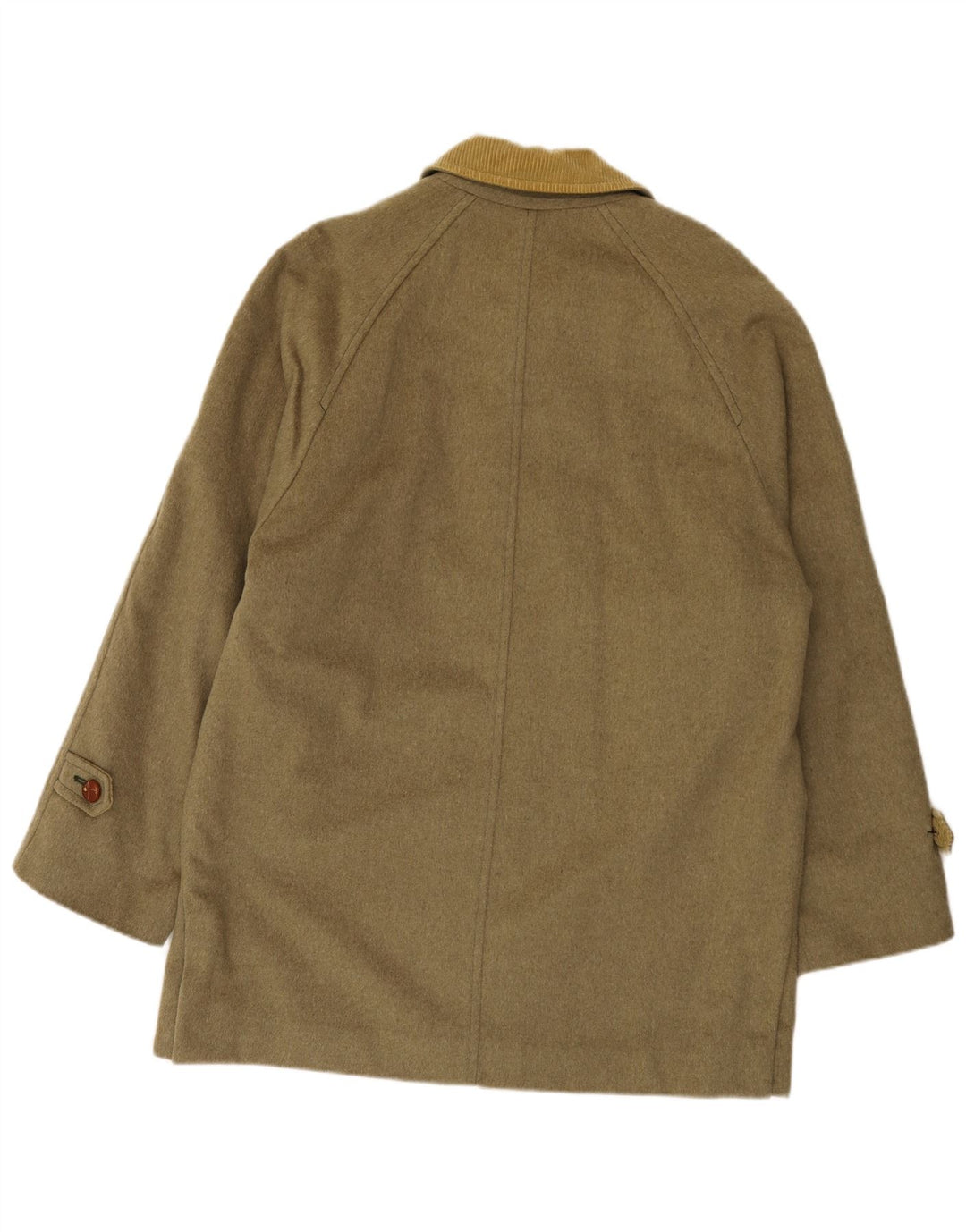 vintage Mens Overcoat UK 40 Grand Kaki