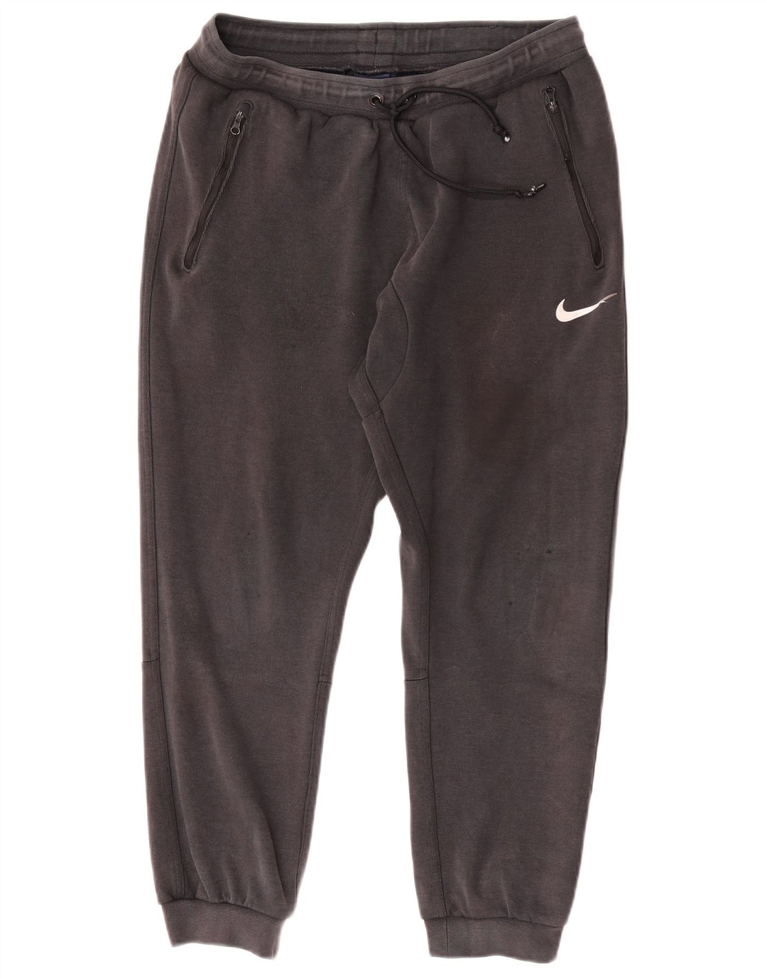 Nike Pantalon de survêtement court en coton gris moyen pour homme