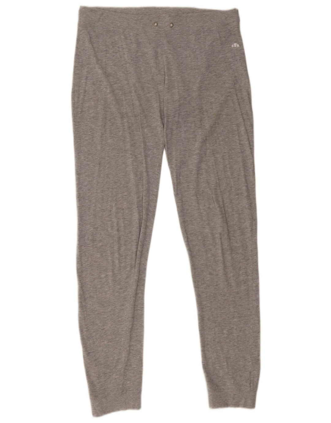 Ellesse Leggings Femme UK 16 Large Gris Coton