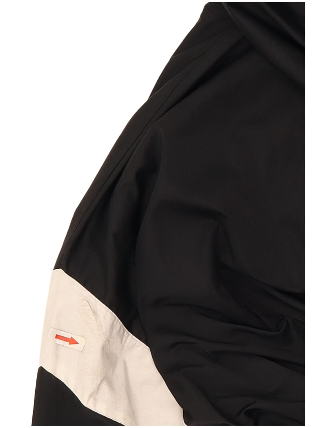 Nike Veste de survêtement coupe ample pour homme XL Noir Colorblock