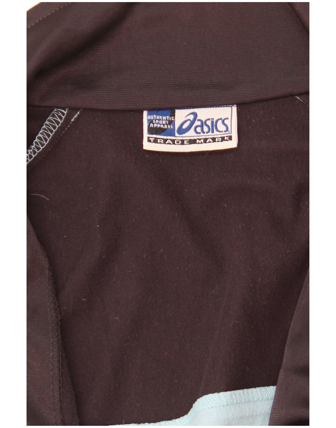 Asics Veste de survêtement pour homme Large Bleu Colorblock