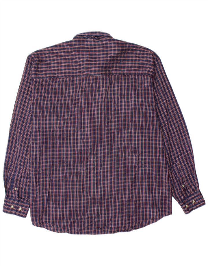 WRANGLER Chemise Flanelle Homme XL Bleu Marine Carreaux