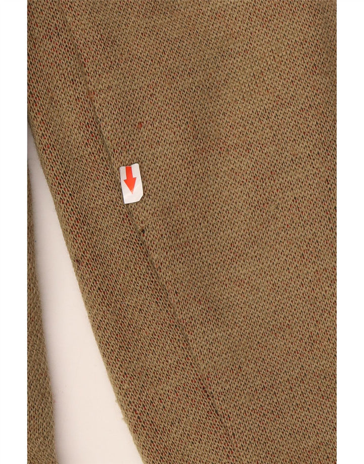 Silvy Veste réversible pour homme UK 38 Coton géométrique vert moyen