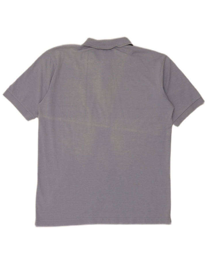 Kappa Polo Homme XL Bleu Coton