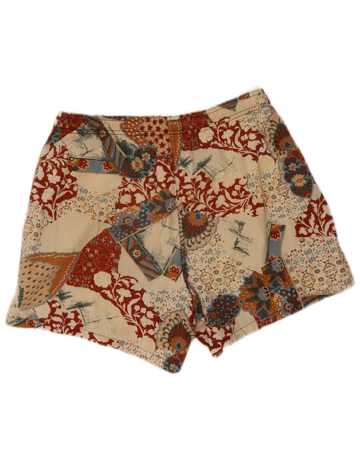 Fila Short de Bain Homme IT 46 Small Multicolore Patchwork Coton