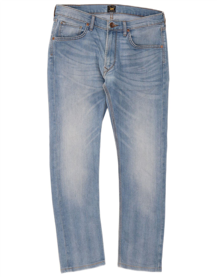 Lee Jean Slim Luke Femme W32 L28 Bleu Coton
