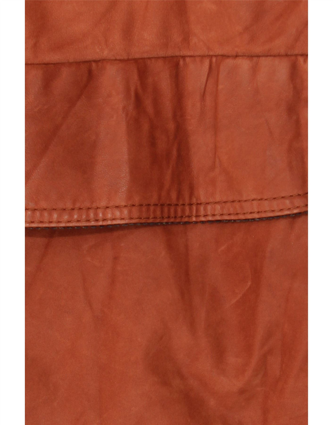 Dibi Veste en cuir pour homme UK 42 XL Cuir marron