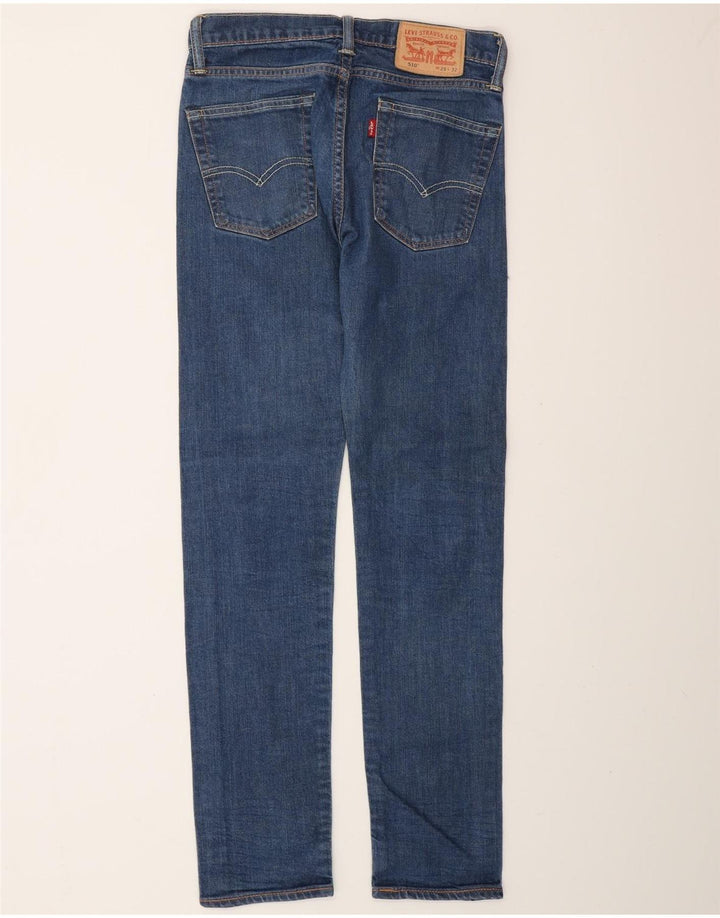 LEVI'S Jean Slim 510 Homme W29 L32 Bleu Coton