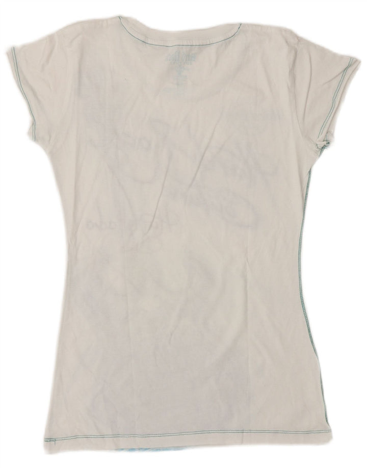 HARD ROCK CAFE T-shirt graphique Hurghada pour fille 7-8 ans Blanc moyen