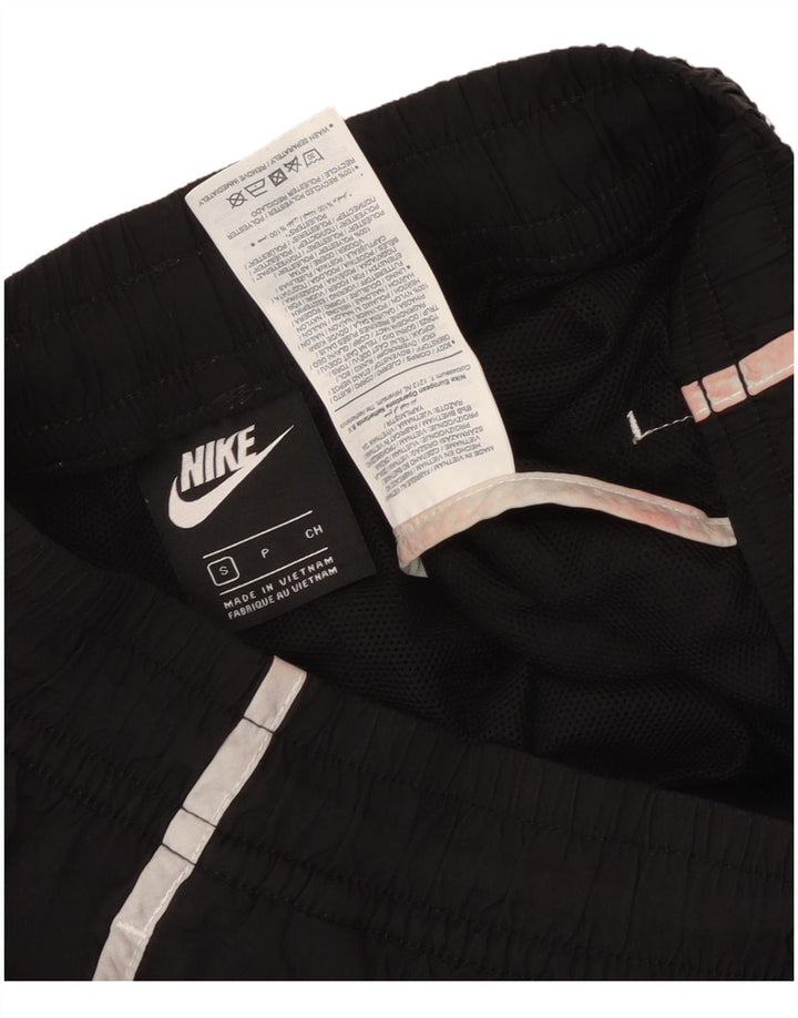 Nike Short de sport pour femme UK 10 Petit Noir Polyester