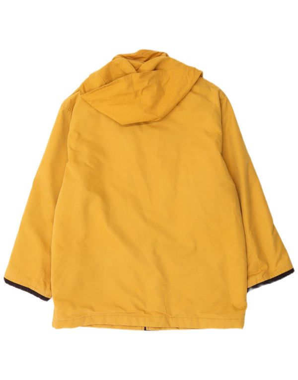 Paul & Shark Manteau coupe-vent à capuche Yachting pour homme UK 40 Large Jaune