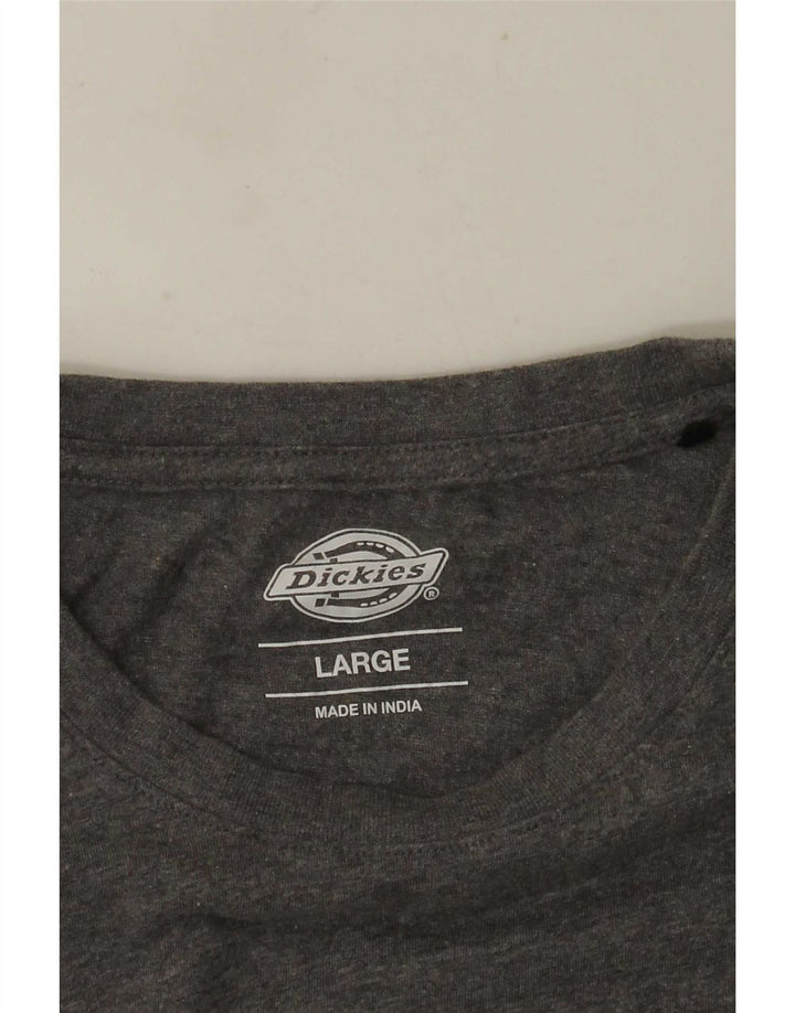 DICKIES T-Shirt Homme Grand Gris