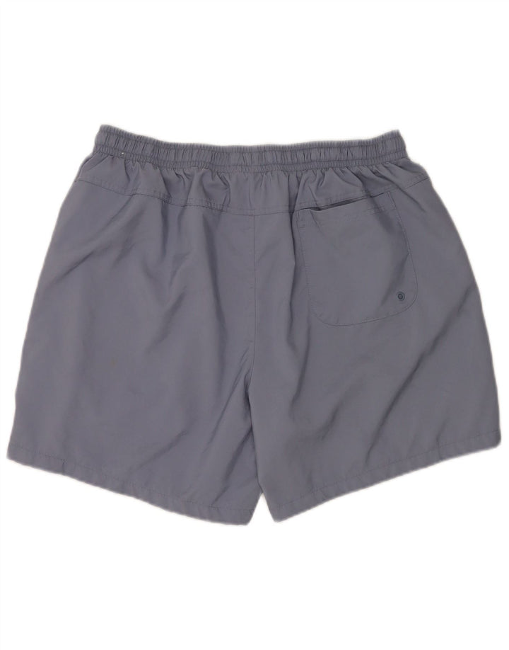 Short de bain Nike Homme XL Gris Polyester