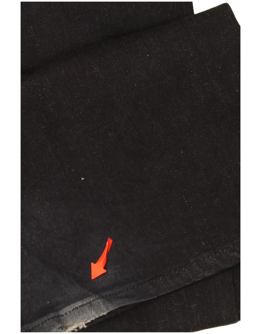 Roy Rogers Jean évasé femme W26 L35 coton noir