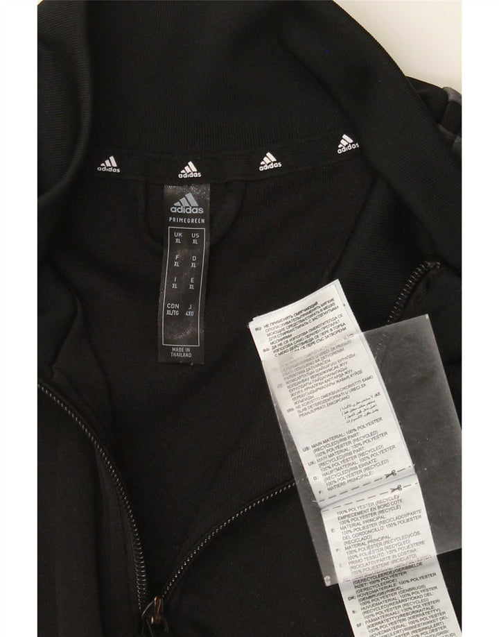 Adidas Hommes Aeroready Survêtement Top Veste XL Noir Polyester