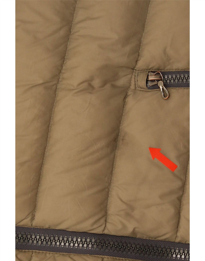 Colmar Veste matelassée à capuche IT 48 Kaki Moyen Homme