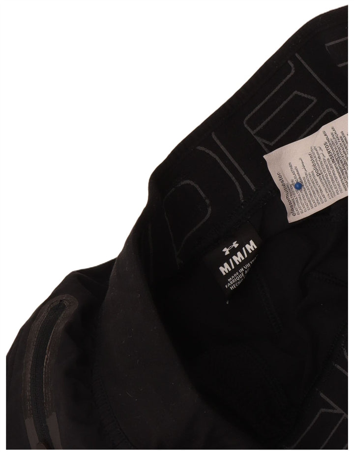 Under Armour Pantalon de Survêtement Graphique Joggers Homme Noir Moyen Polyester