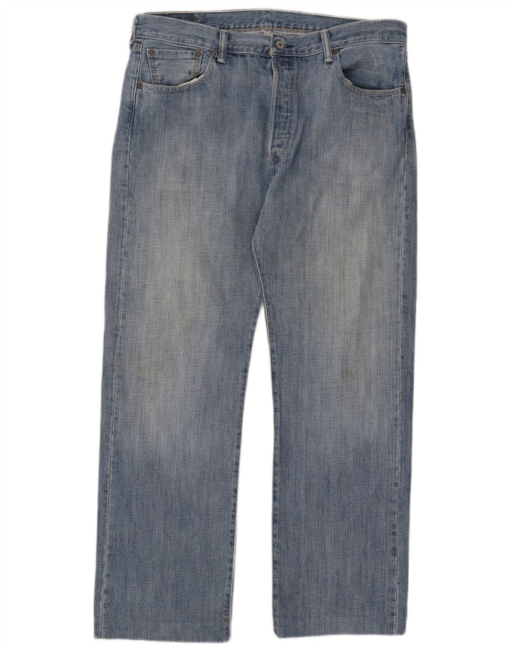 Levi's Jean Droit 501 Homme Bleu W36 L34 Coton