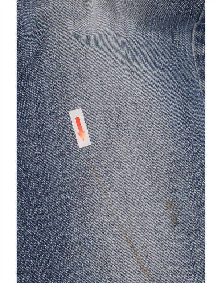 Lee Jean Droit W32 L27 Homme Bleu
