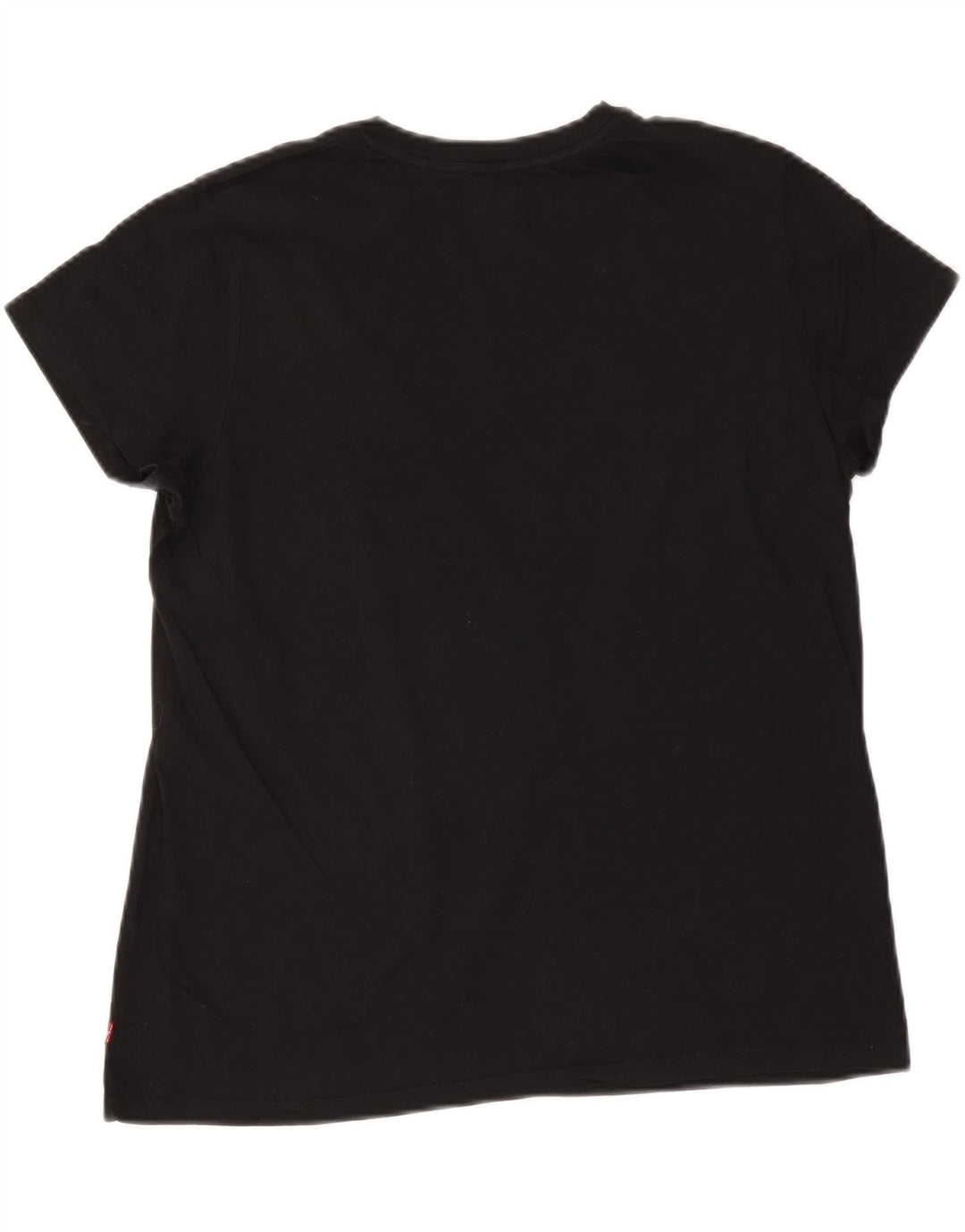 LEVI'S T-Shirt Graphique Femme UK 18 XL Noir