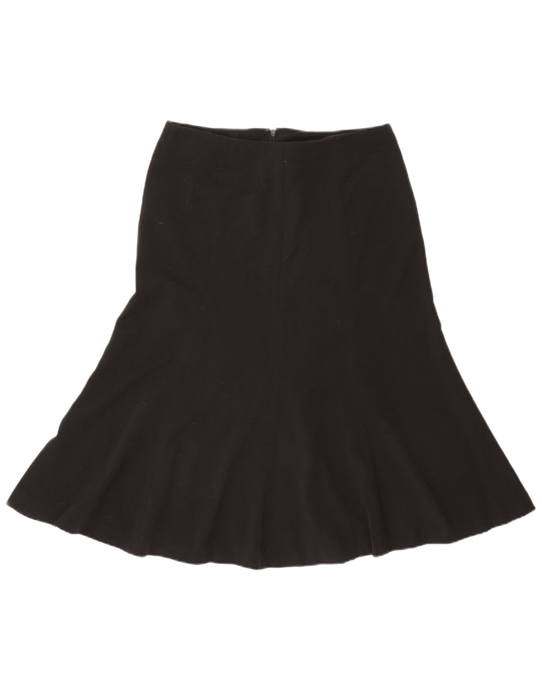 EDDIE BAUER Jupe Trompette Femme US 4 Small W30 Noir Polyester