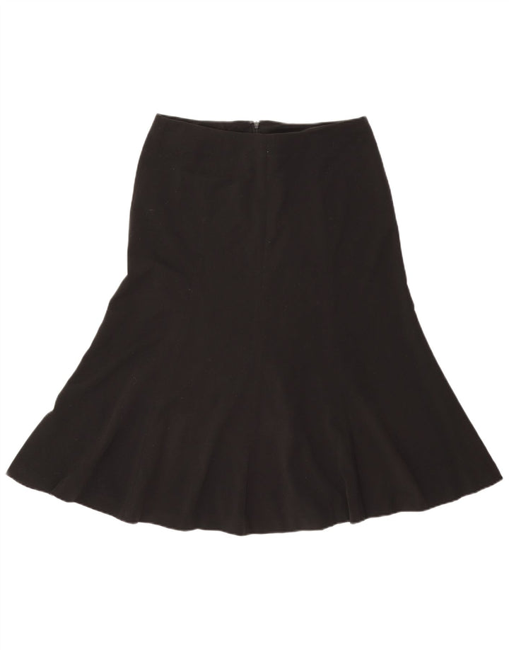 EDDIE BAUER Jupe Trompette Femme US 4 Small W30 Noir Polyester