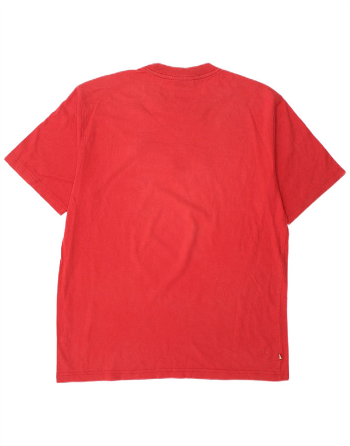 REEBOK T-Shirt Graphique Homme Petit Rouge