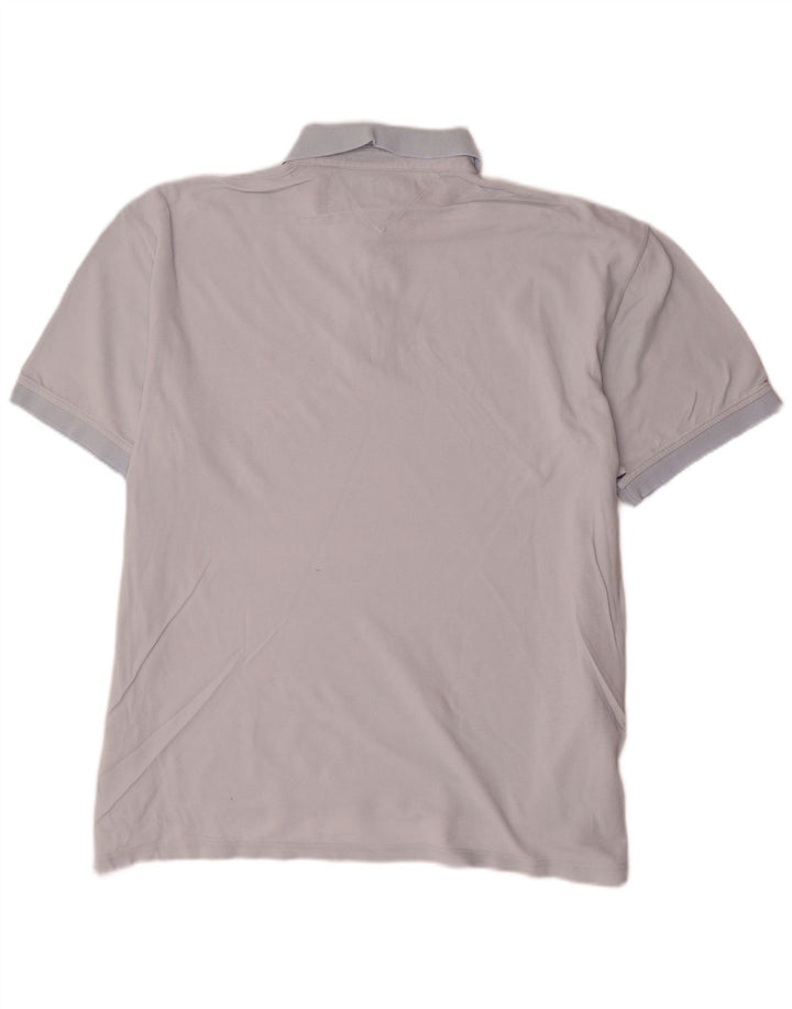 Tommy Hilfiger Polo Homme XL Bleu Coton