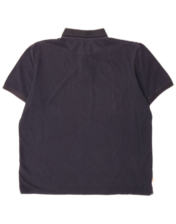 Timberland Polo Homme Grand Bleu Marine Coton