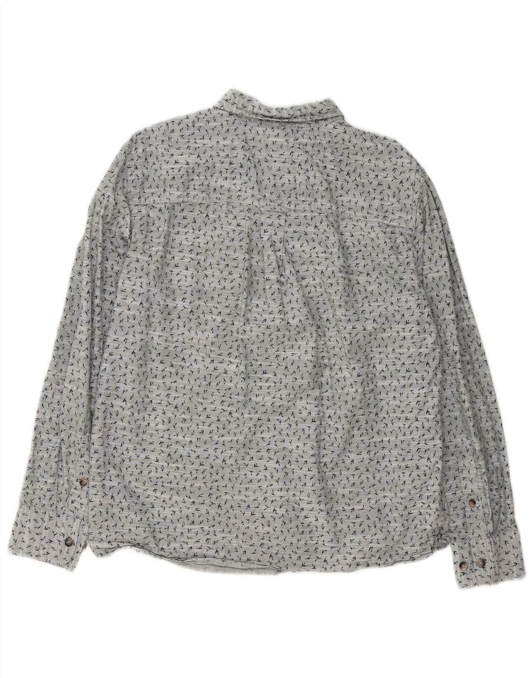 Chemise Regular Fit Homme Fat Face Coton Chiné Gris Moyen