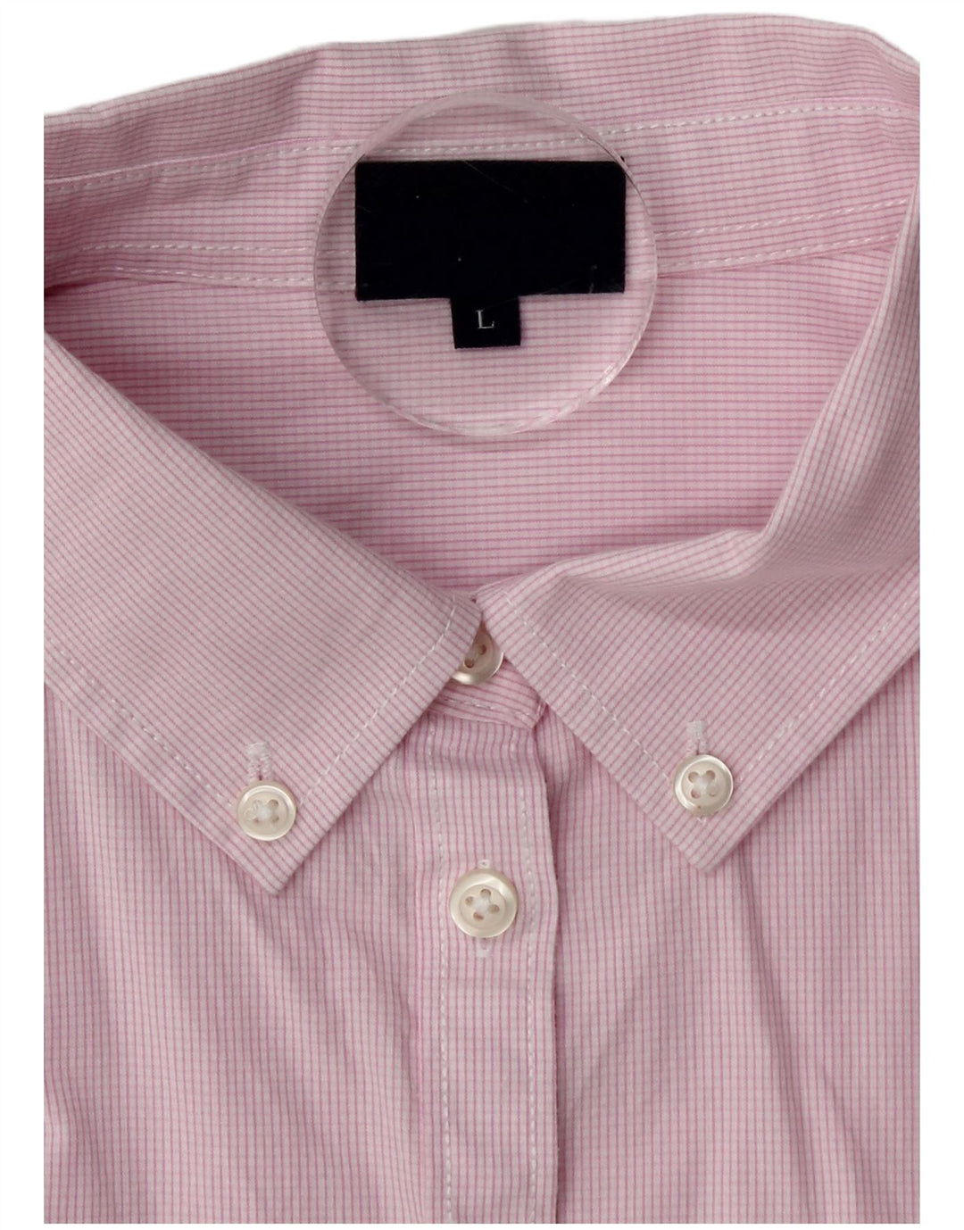 Kappa Chemise Femme UK 16 Grand Coton à Carreaux Rose