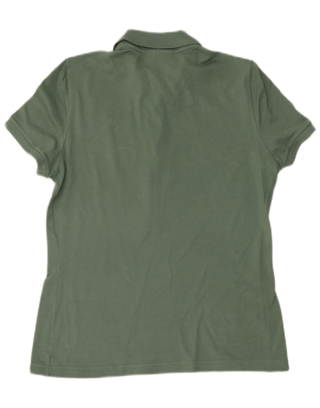 LACOSTE Polo Slim Fit Femme Taille 38 Kaki Moyen