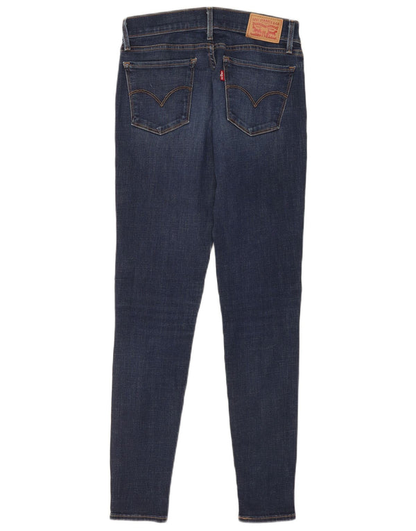 Levi's Jean 710 Super Skinny Femme Bleu Marine W27 L30