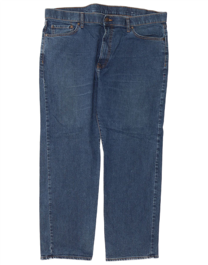 Marks & Spencer Jean droit homme W40 L29 bleu coton