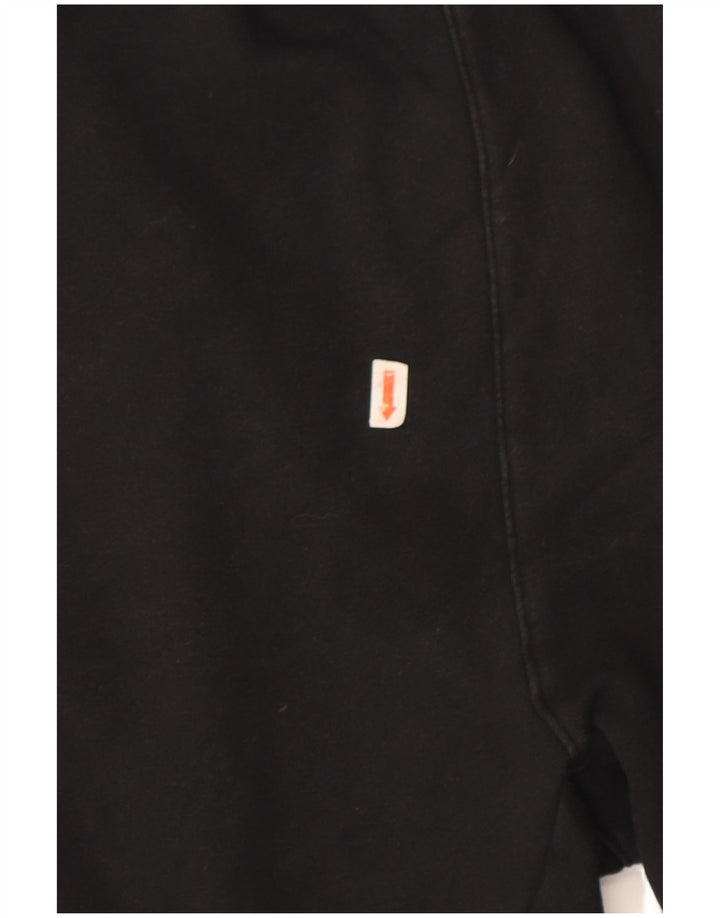 Nike Pantalon de survêtement cargo pour homme en coton noir moyen