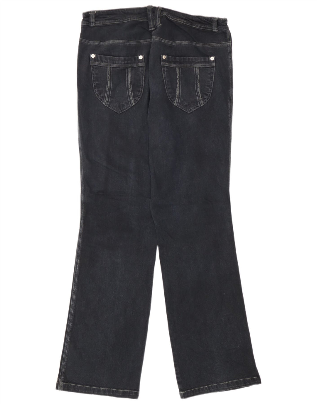 Jean Bootcut Femme Autograph W34 L32 Bleu Marine