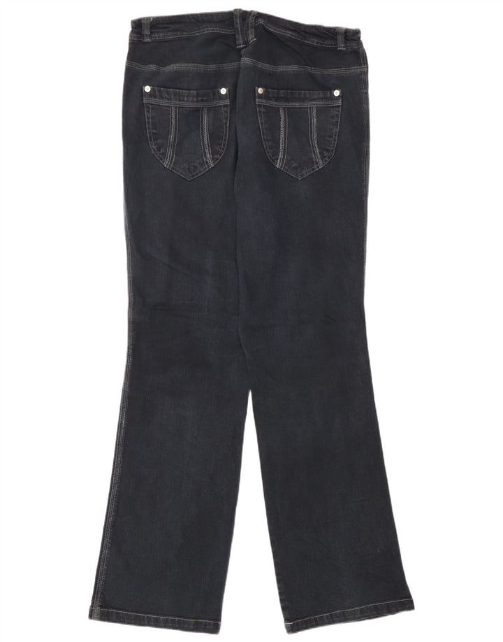 Jean Bootcut Femme Autograph W34 L32 Bleu Marine