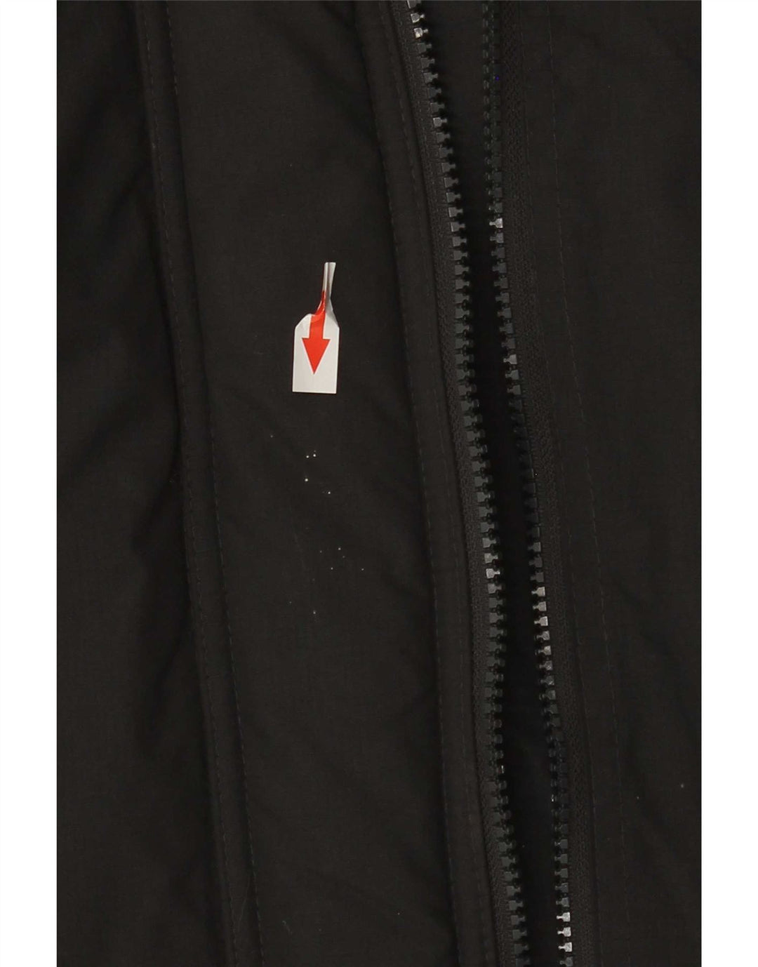 Superdry Veste coupe-vent à capuche pour femme UK 14 Nylon gris moyen