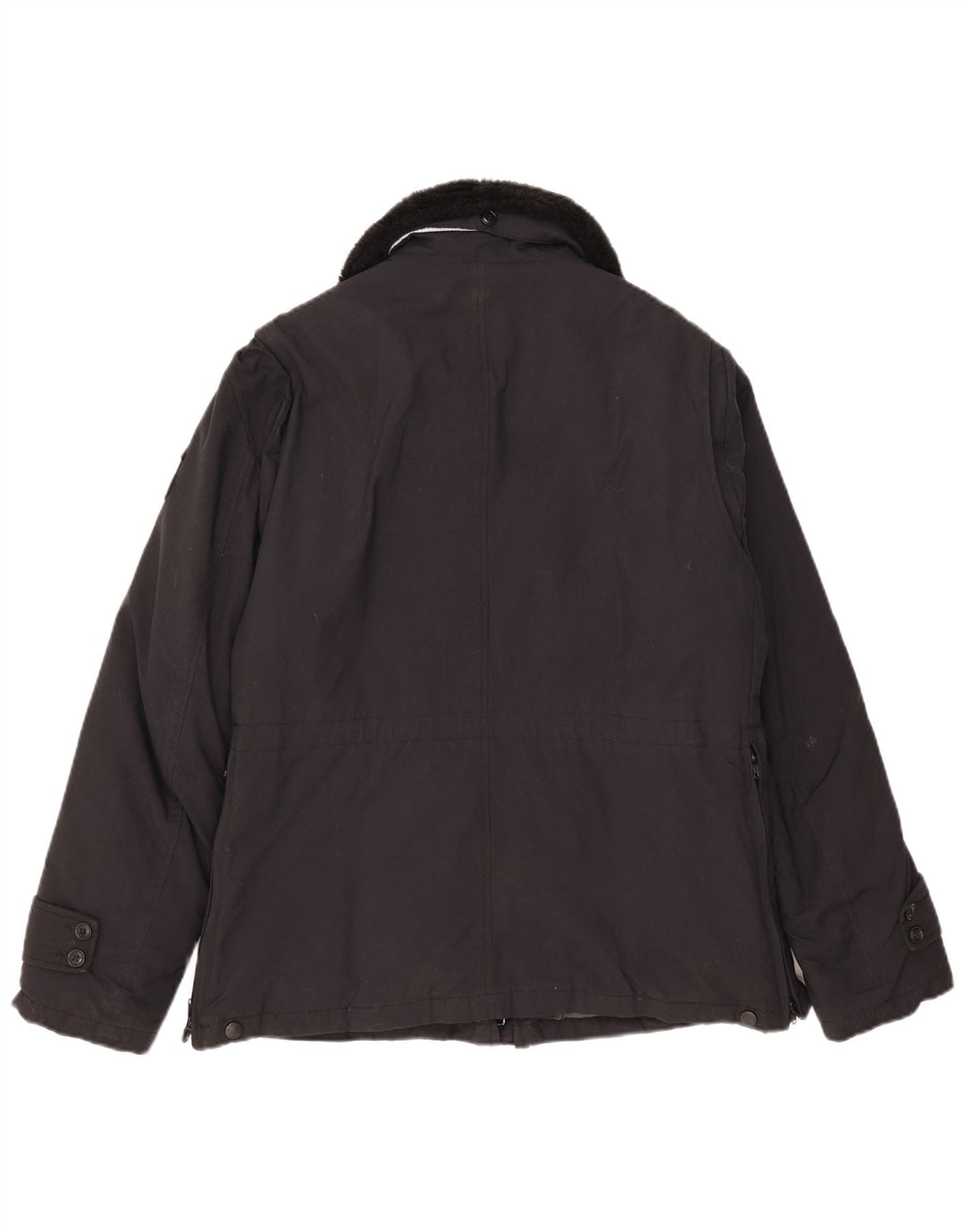 Blauer Veste Militaire Femme UK 18 XL Noir