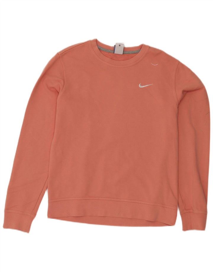Nike Sweat-shirt en coton rose moyen pour homme