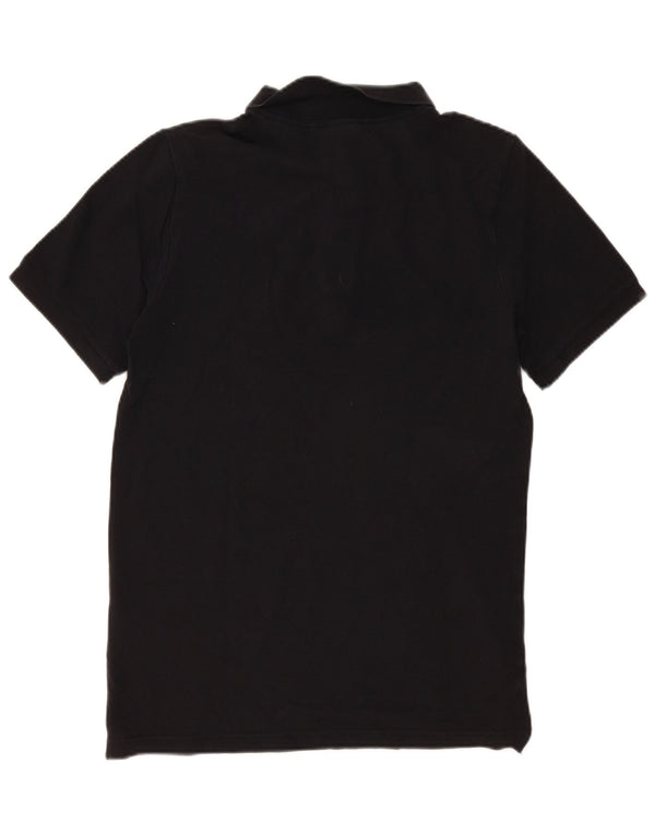 Nike Polo Homme Petit Noir Coton