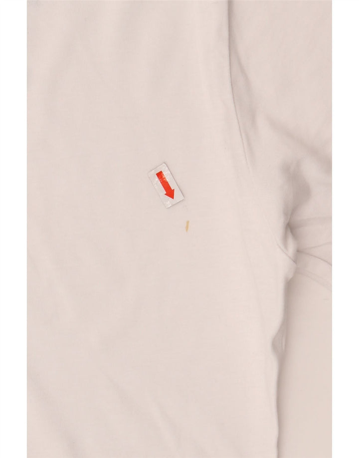 North Sails T-Shirt Graphique Homme Petit Blanc Coton